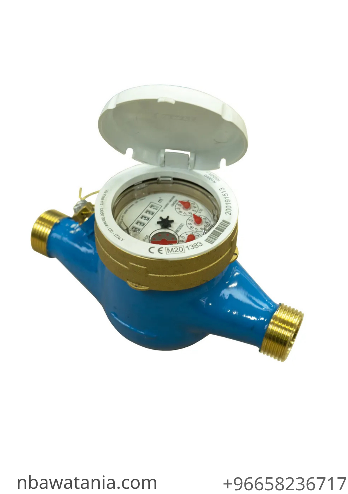 عداد مياه GMDM-I – القوة والدقة بتكنولوجيا إيطالية عداد مياه GMDM-I – القوة والدقة بتكنولوجيا إيطالية