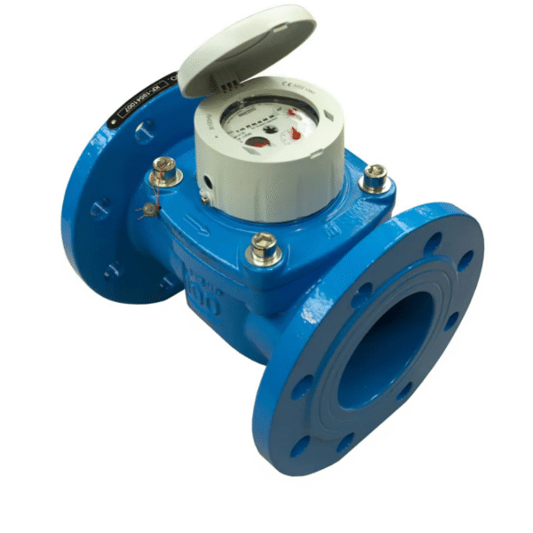 عداد مياه WDE-K50 – قراءة دقيقة بأعلى كفاءة صناعية