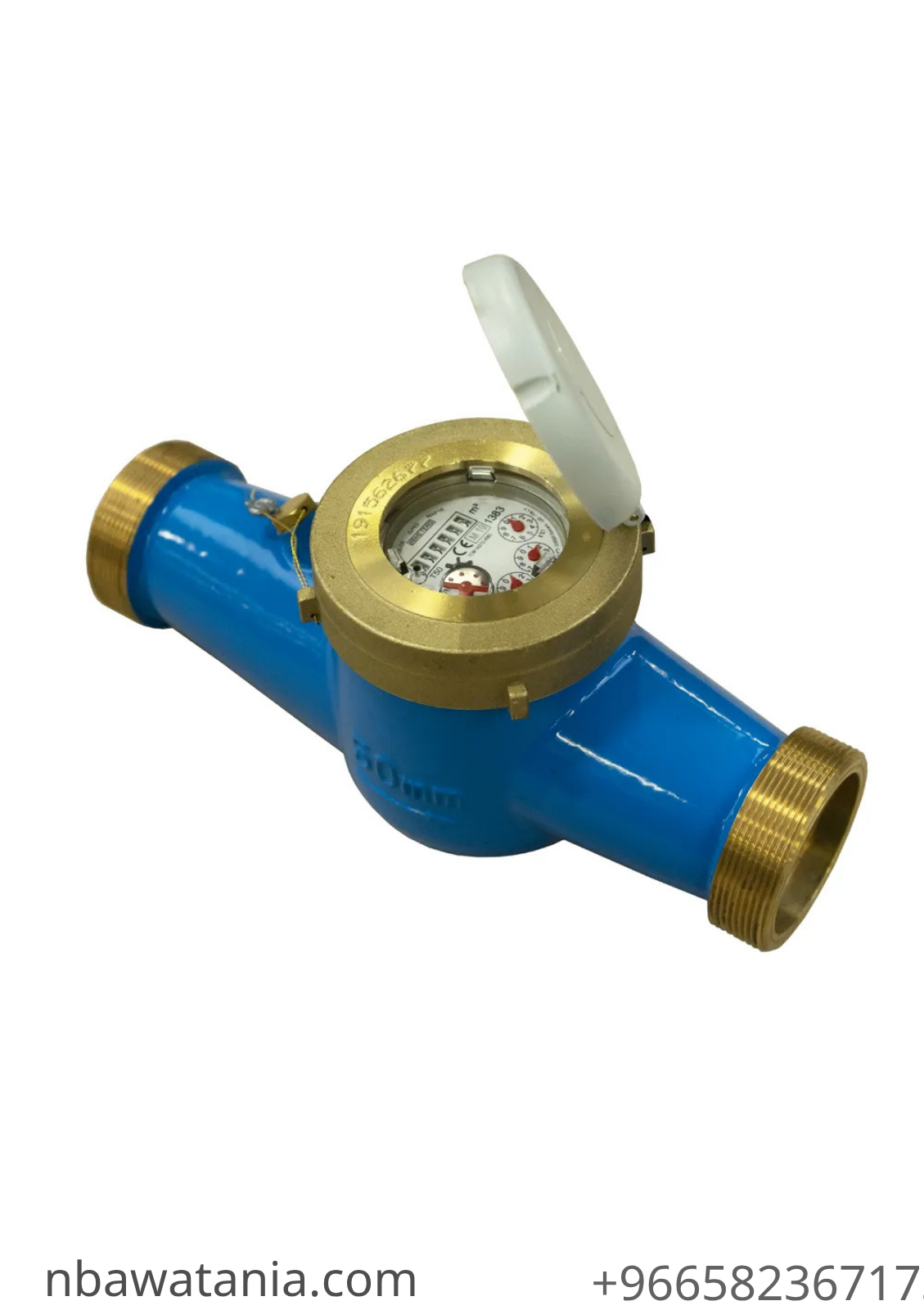 عداد ماء بسن من بي ميترز GMDM-I عداد ماء بسن من بي ميترز GMDM-I