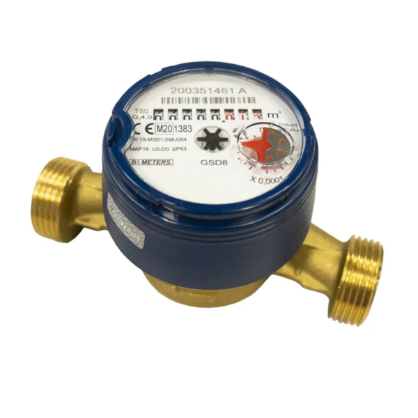 عداد مياه GSD8 – دقة إيطالية في كل قطرة