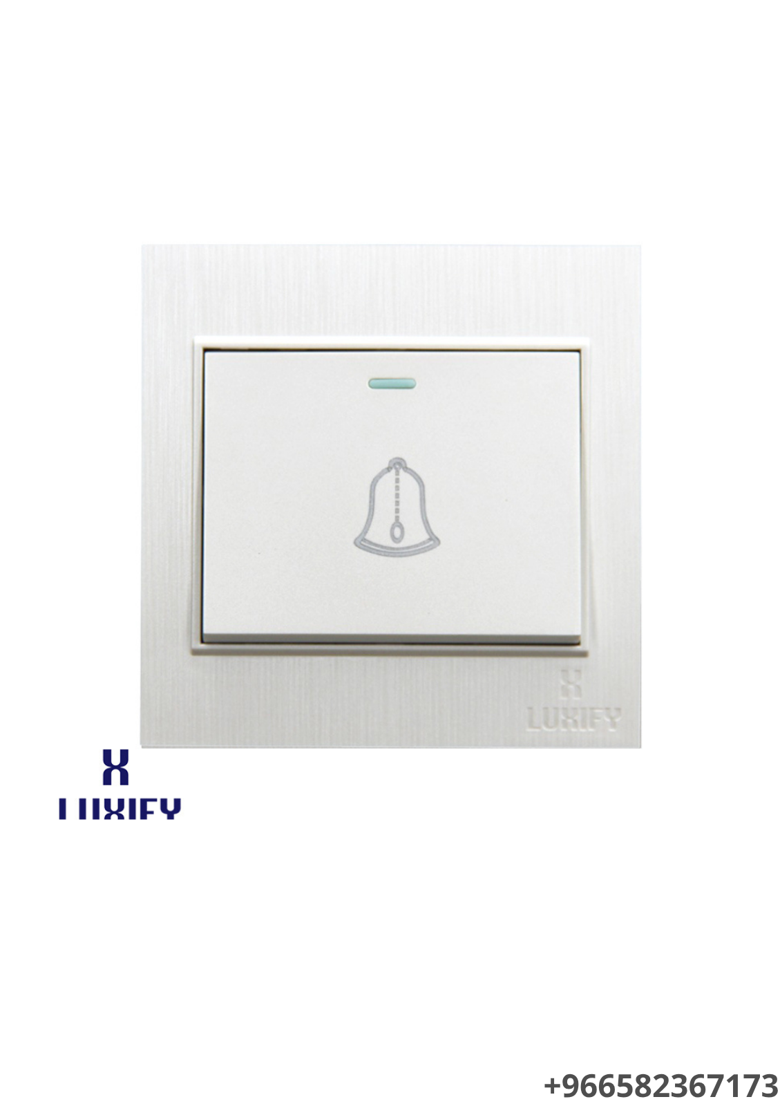 966582367173-10.png مفتاح جرس LUXIFY لؤلؤي - الصورة 1