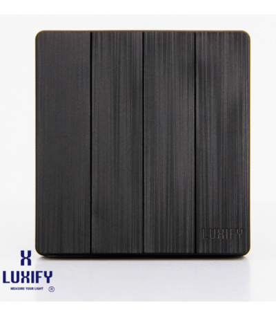 مفتاح الدركسون الرباعي الأسود من LUXIFY