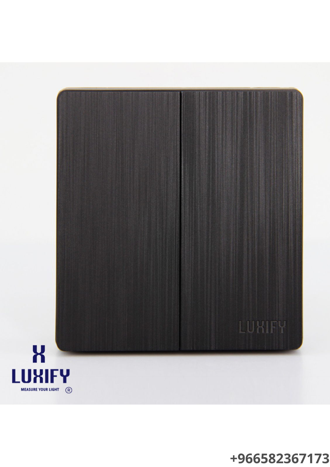 مفتاح دركسون مجوز أسود من LUXIFY