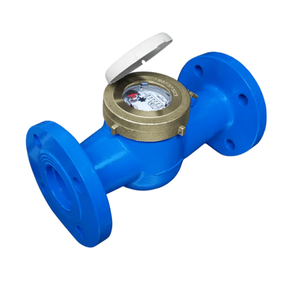 عداد مياه صناعي GMDM-I – دقة متناهية بتصميم فلنجي