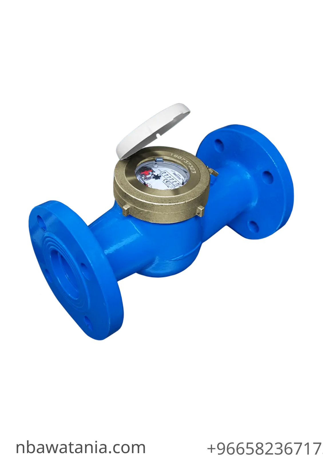 عداد مياه صناعي GMDM-I – دقة متناهية بتصميم فلنجي