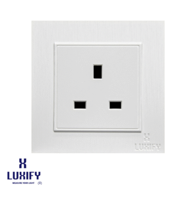 فيش 13 أمبير بدون مفتاح لؤلؤي LUXIFY