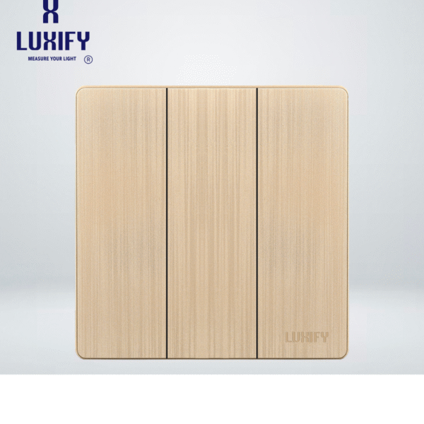 مفتاح دركسون ثلاثي ذهبي LUXIFY