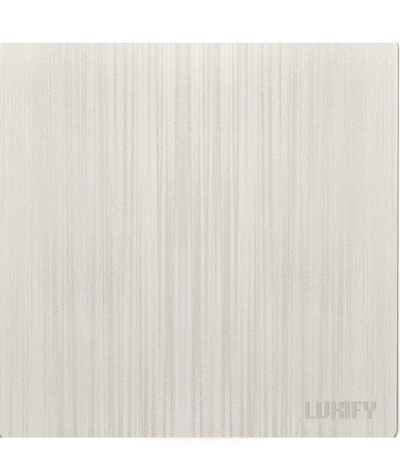 مفتاح دركسون مفرد بيانو لؤلؤي من LUXIFY