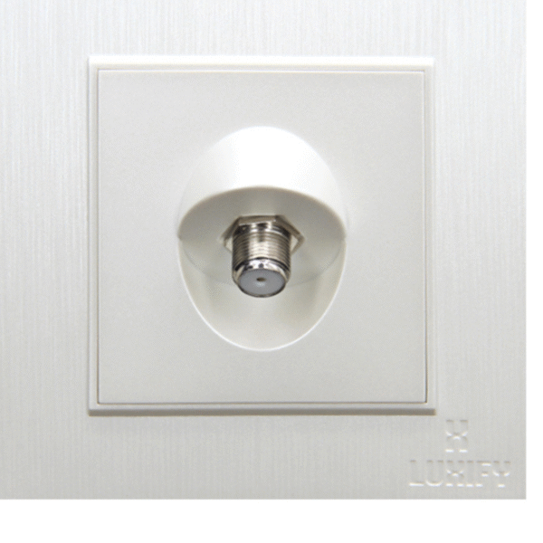 فيش دش لؤلؤي LUXIFY