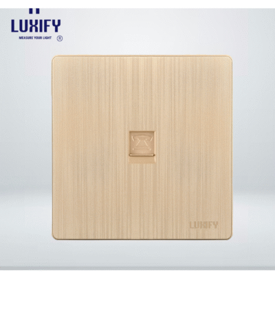 فيش تلفون ذهبي LUXIFY