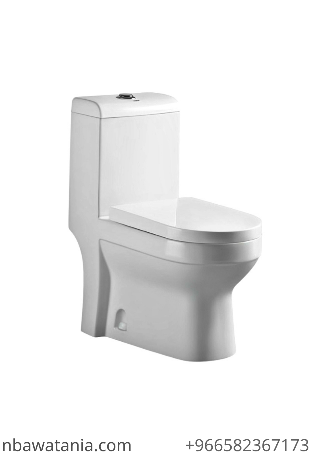 كرسي أفرنجي قطعة واحدة من دولفي 6052