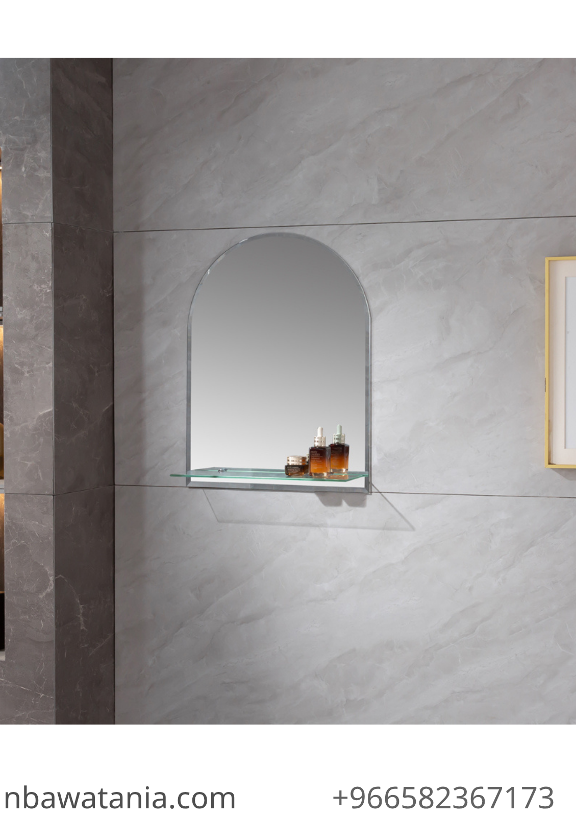 مرايا تصميم راقٍ من دولفي D014