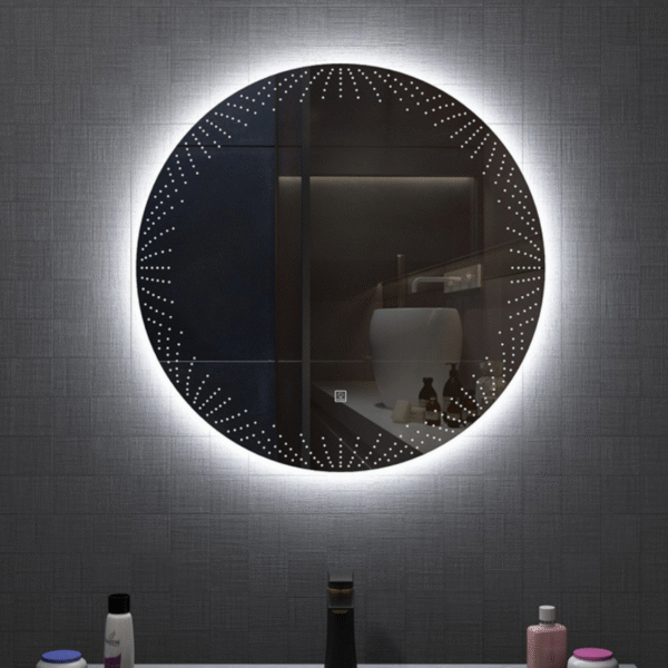 مرايا ليد حديثة من دولفي DML33