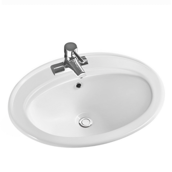 مغسلة دولفي 506 تسقيط فوق الرخام