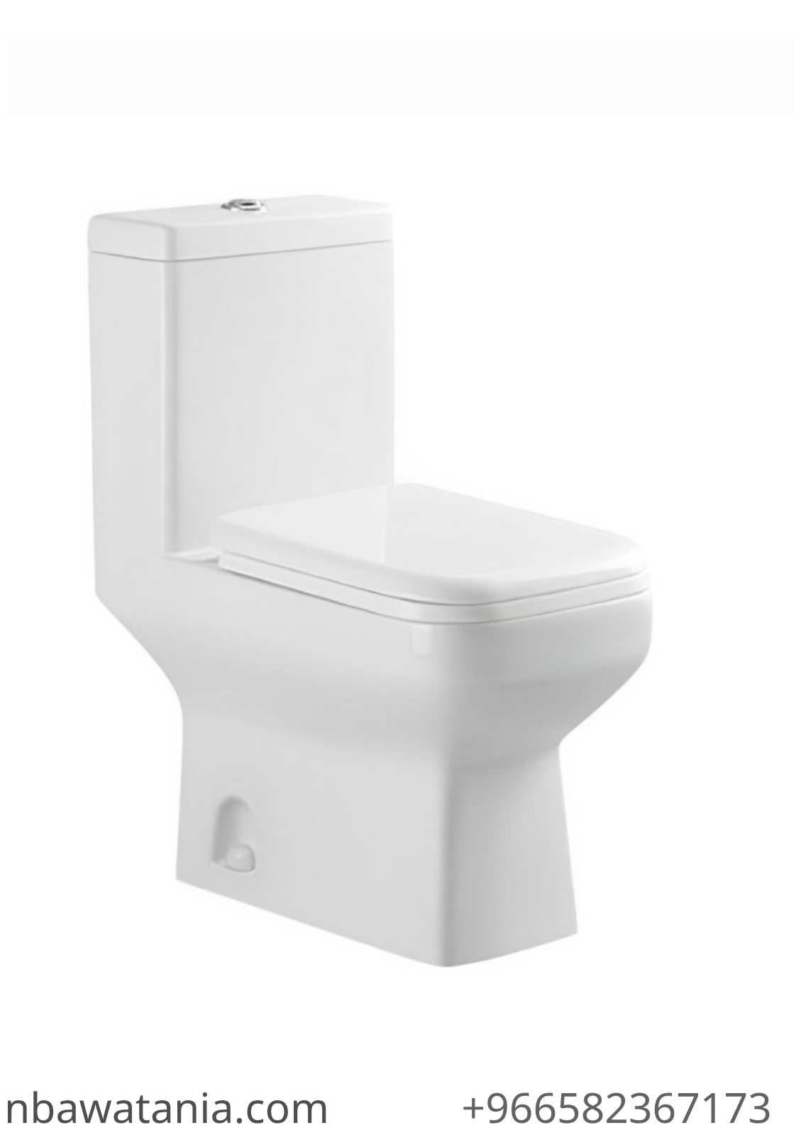 كرسي أفرنجي قطعة واحدة من دولفي موديل 6130