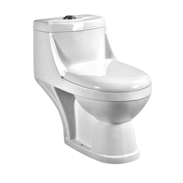 كرسي أفرنجي قطعة واحدة من دولفي 6052